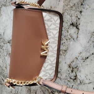 Michael Kors Brown Handbag Purse - Brand New w/out Tags